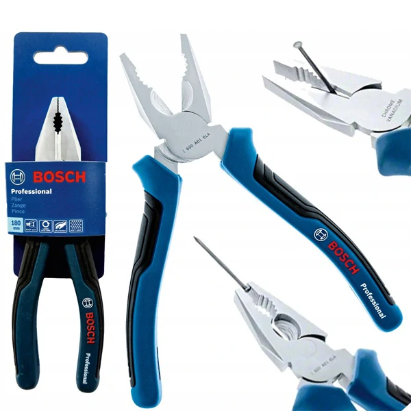 Kombinované kliešte 180mm BOSCH Professional