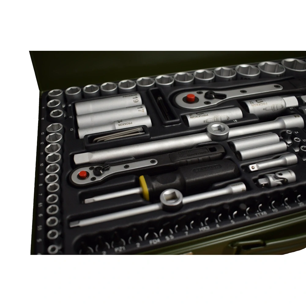 Gola sada PROXXON 86-dielna 1/4"-1/2" 23640