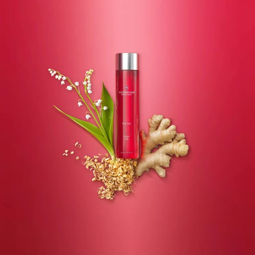 VICTORINOX parfum Swiss Army For Her Ginger Lily
