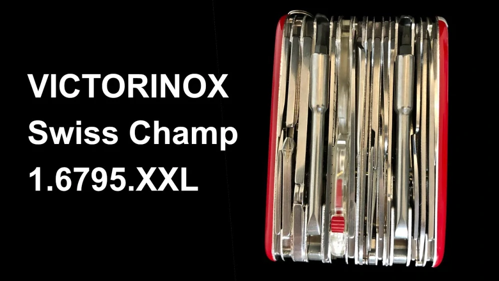 VICTORINOX Swiss Champ XXL 1.6795.XXL