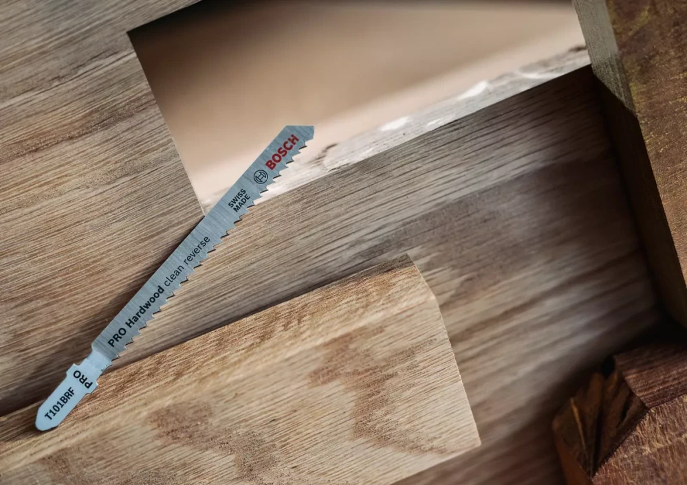 Pílový list BOSCH Hardwood clean reverse T 101 BRF 1 ks