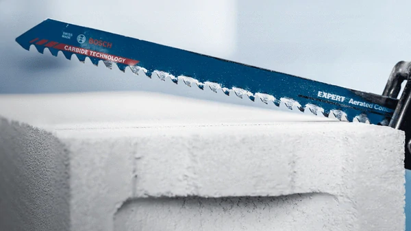 BOSCH EXPERT Aerated Concrete S 1241 HM 1 ks