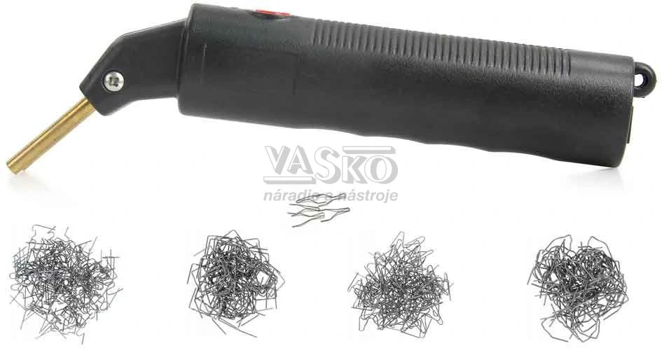 Zváračka na plast + LED svetlo, výkon 100 W, 200 spôn