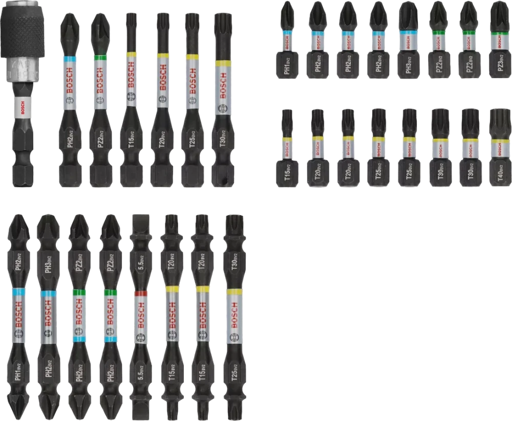 Sada bitov BOSCH PRO Impact 31 ks