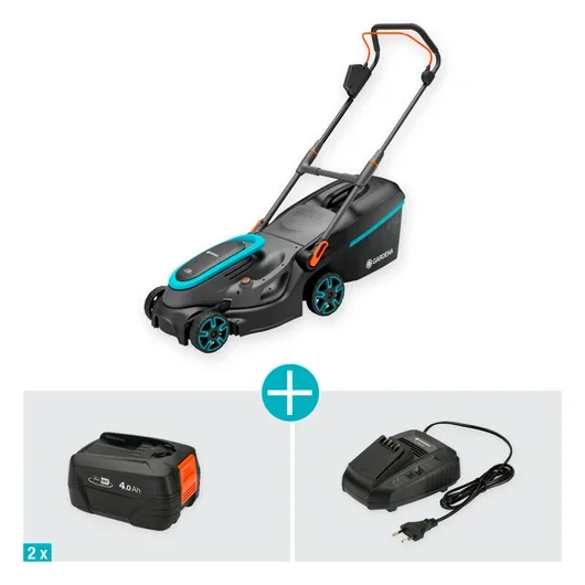 GARDENA PowerMax 37/18V P4A - súprava