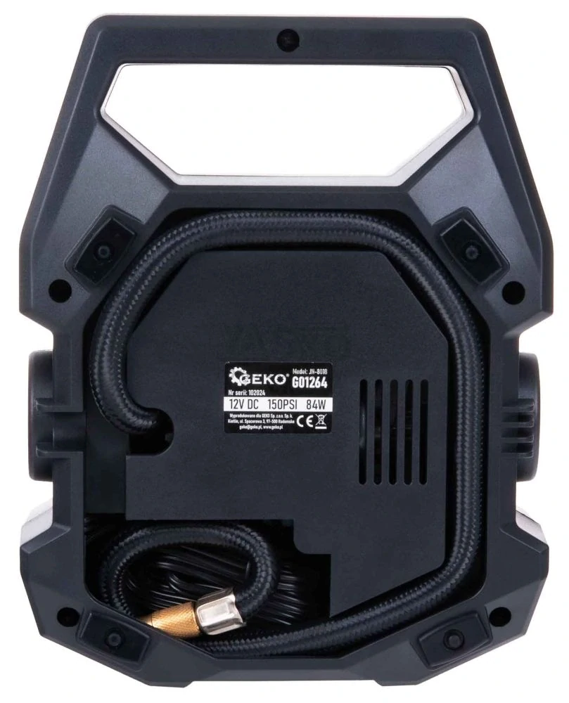 AUTO kompresor 84 W s LED svetlom, 12 V, 30 l/min