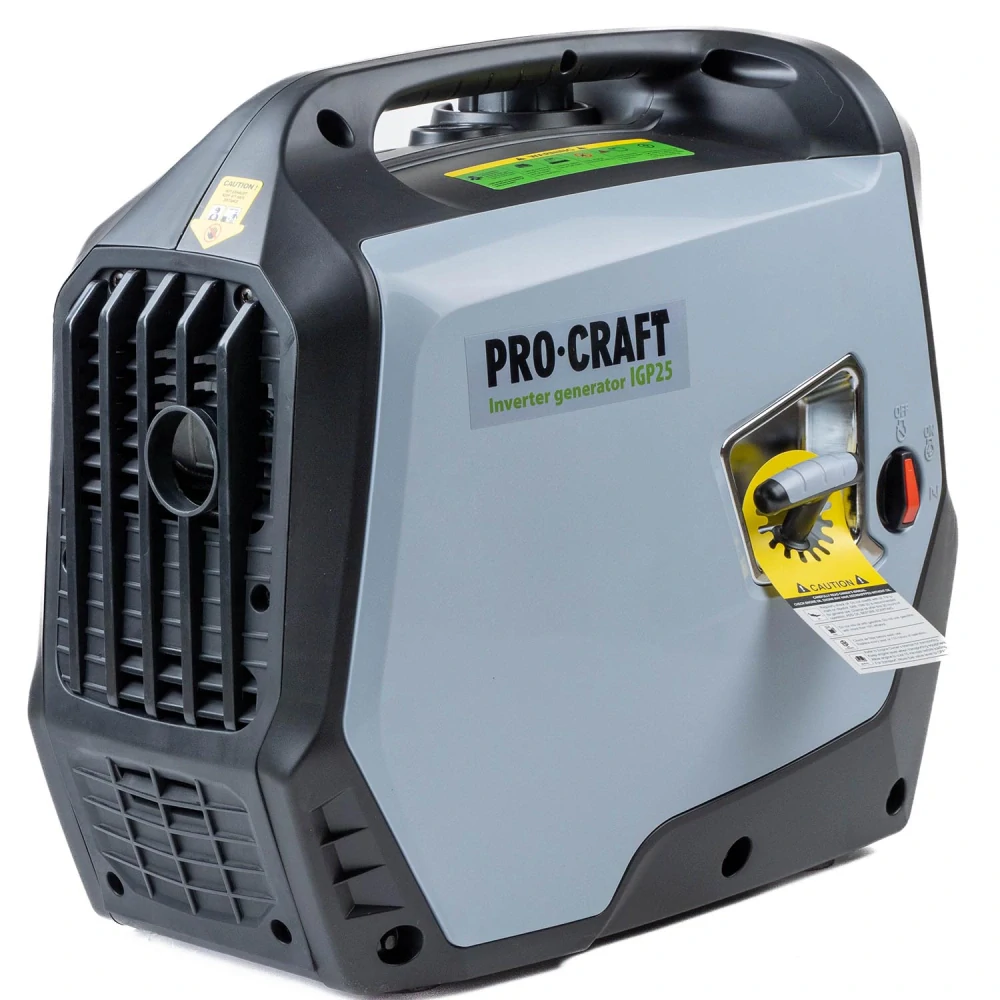 Elektrocentrála inverorová PROCRAFT IGP25 2,0 kW