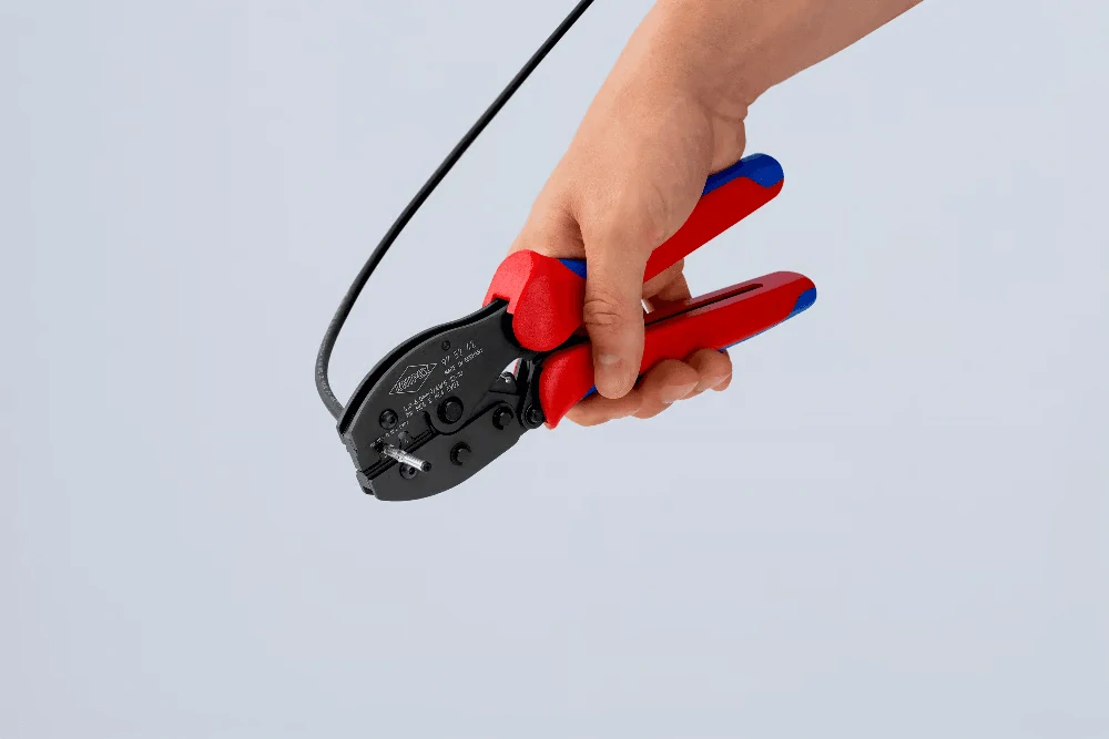 Kliešte na kab.konc. fotovoltaicke Knipex 97 52 42