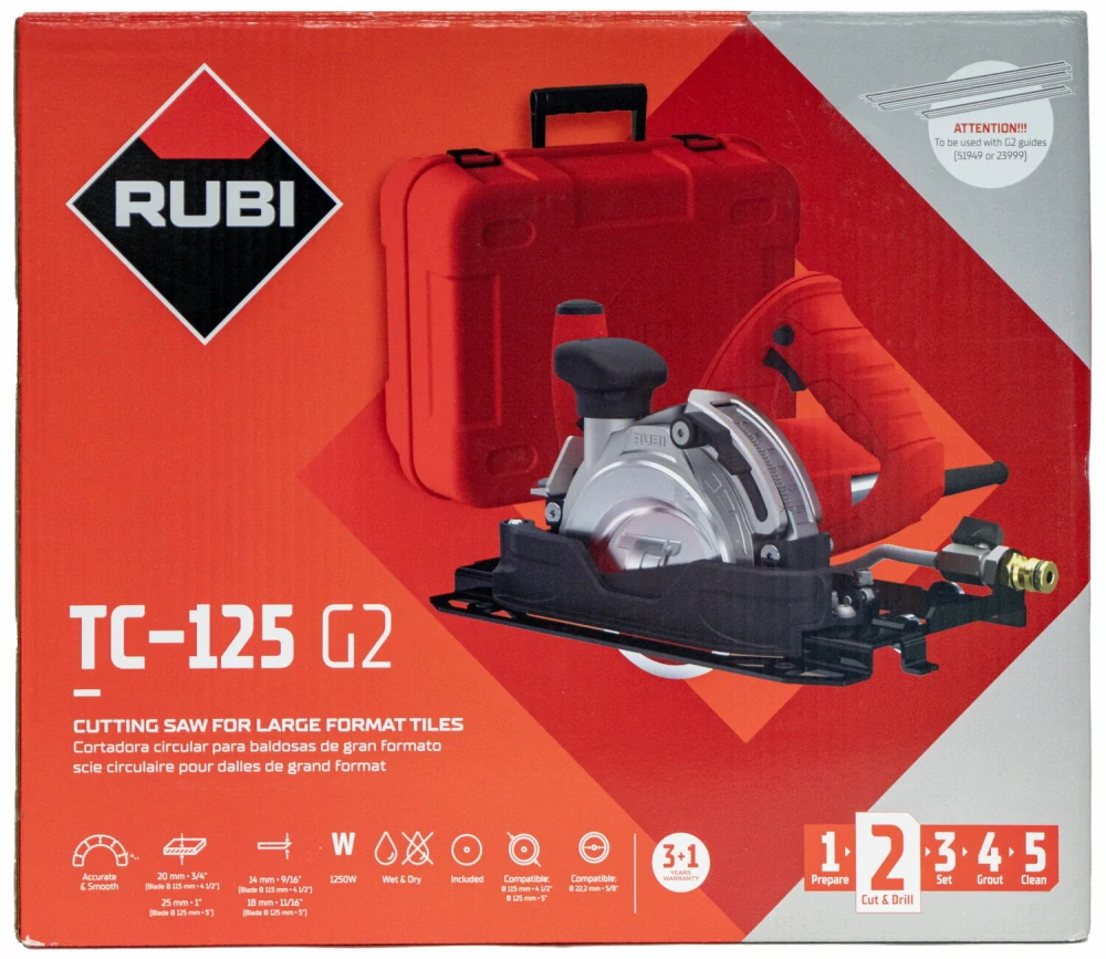 RUBI TC-125 G2