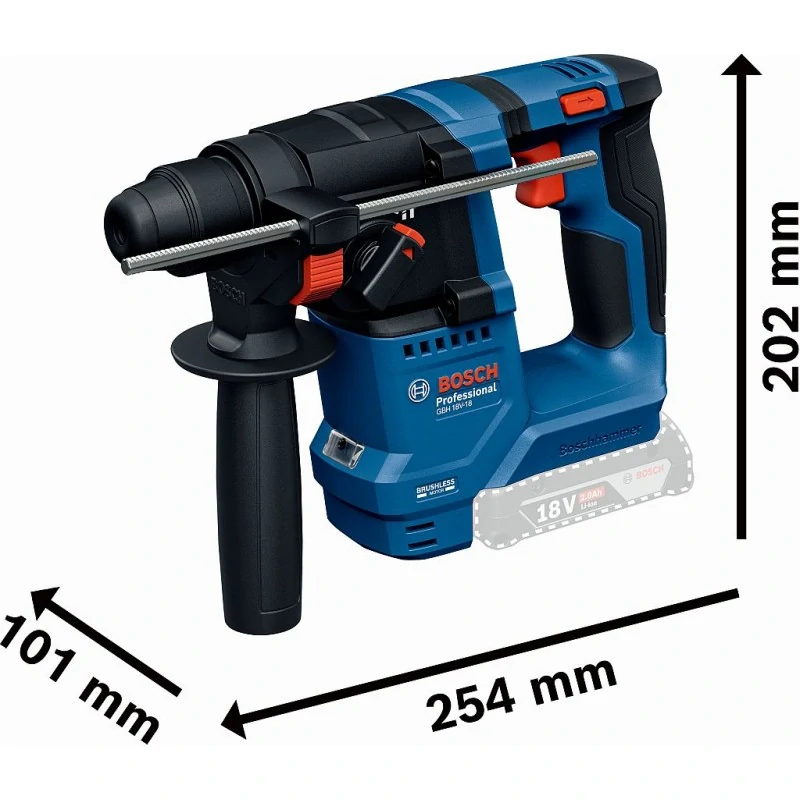 BOSCH GBH 18V-18 sólo verzia