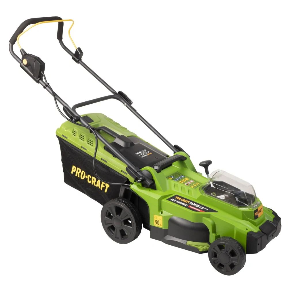 Akumulátorová kosačka PROCRAFT SPLM20, 37cm - set 2xaku+1xdvojnabíjačka