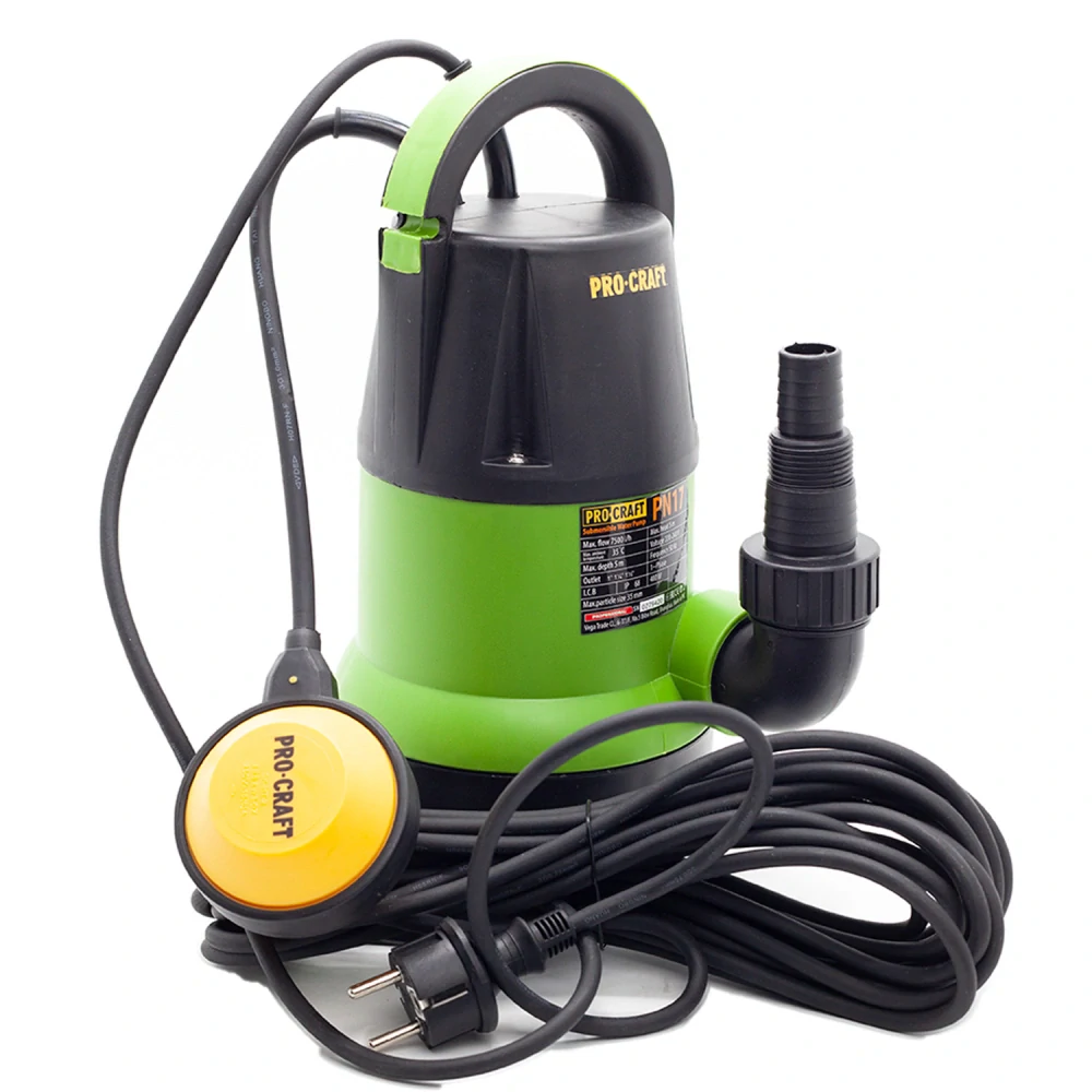 Čerpadlo kalové PROCRAFT PN17