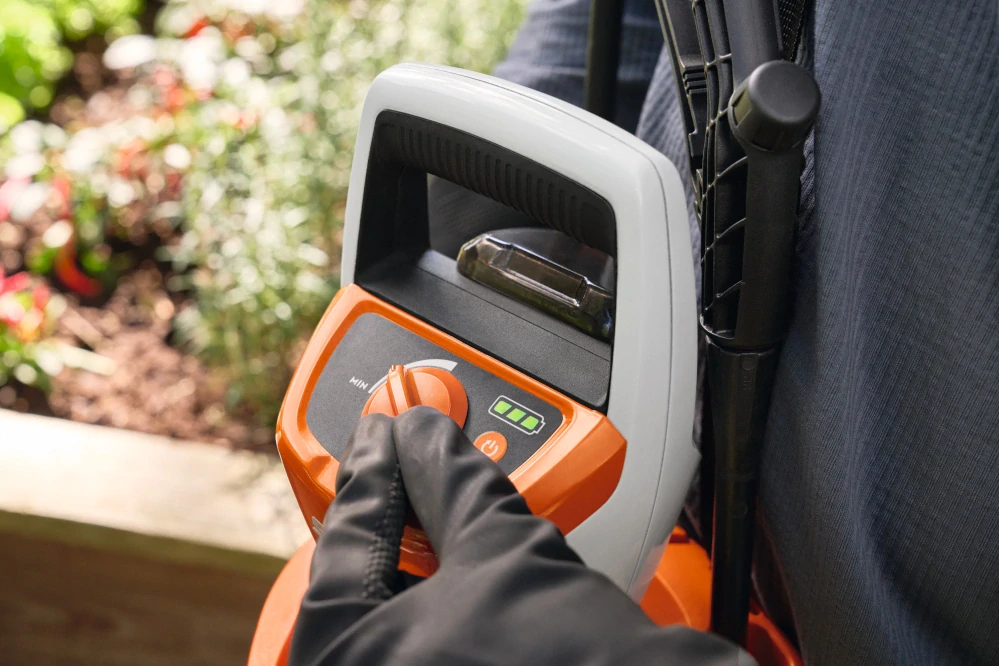 STIHL SGA 30 set s AS 2 + AL 1
