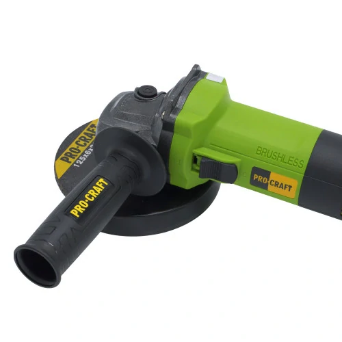 Uhlová brúska PROCRAFT 125mm s reguláciou