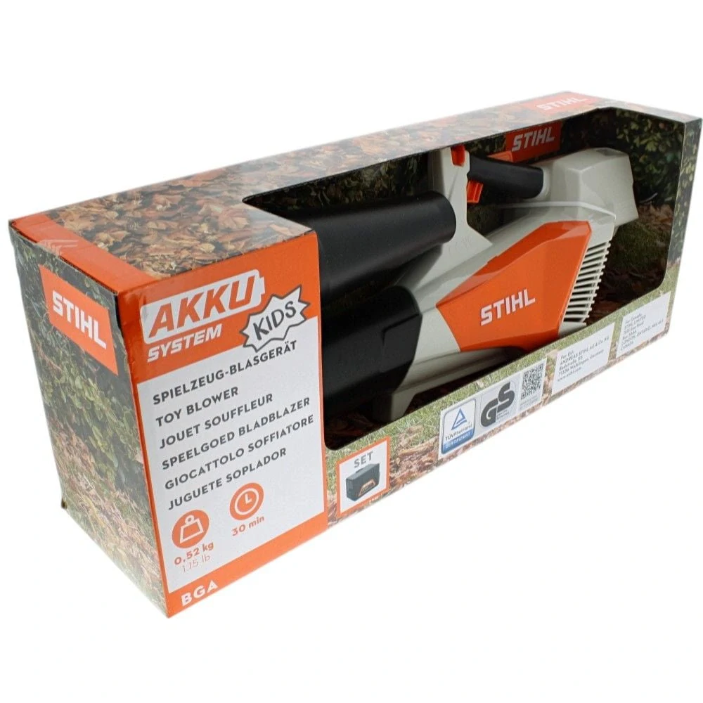 Model aku fúkara listia STIHL – hračka