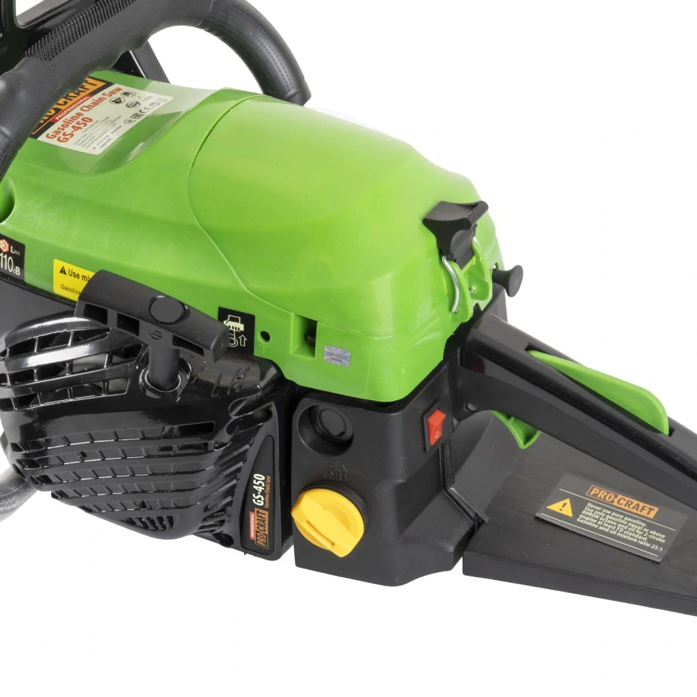 Benzínová píla reťazová PROCRAFT GS-450