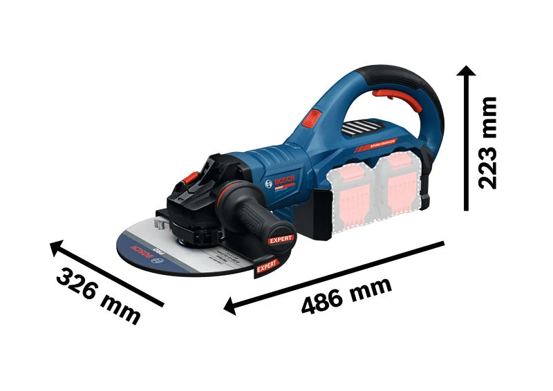 BOSCH EXPERT EXWS18V2-230P