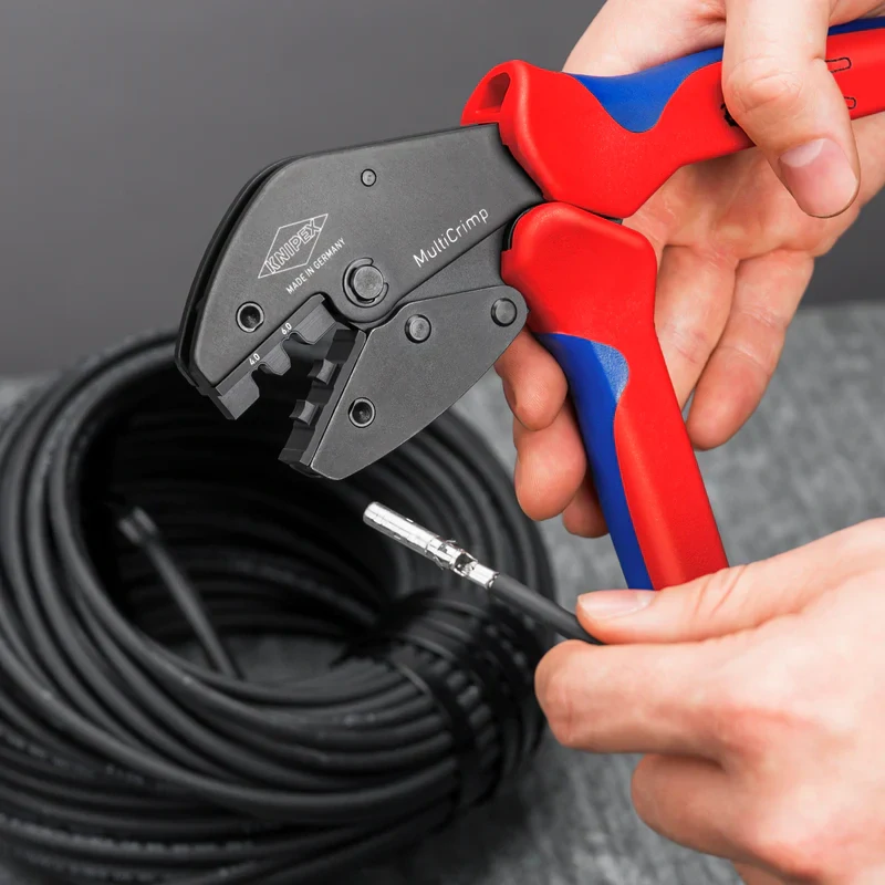 Kliešte MultiCrimp KNIPEX 973303 PV