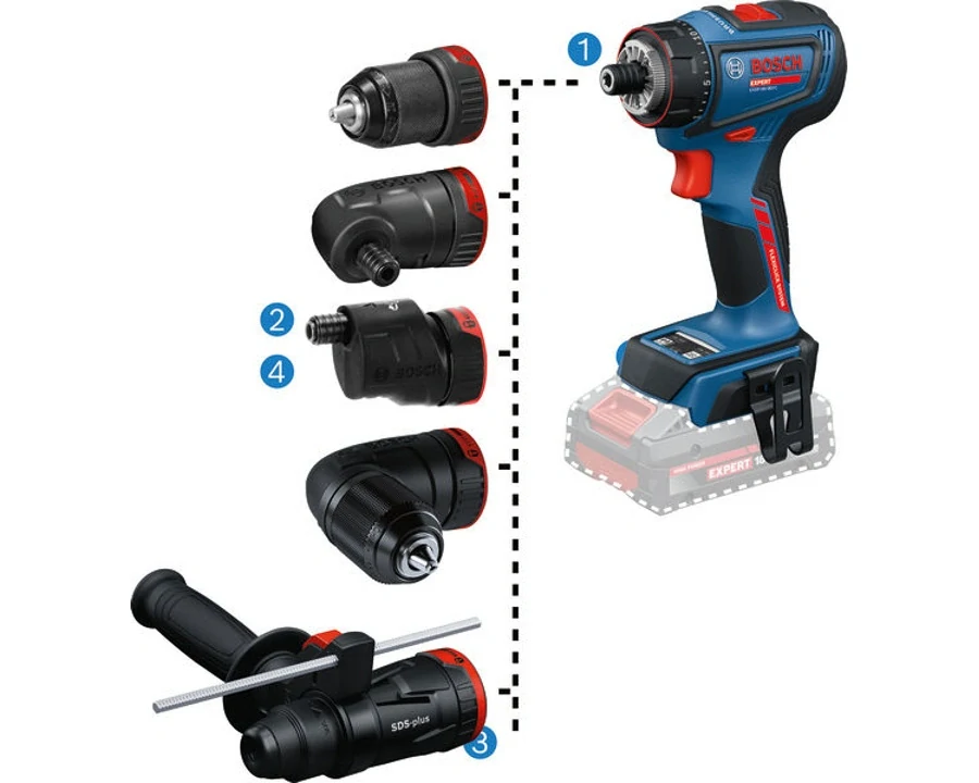 BOSCH EXPERT EXSR18V-90FC Solo 2