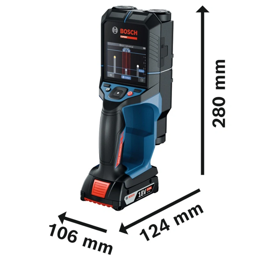 BOSCH EXPERT D-tect18V-200-17C