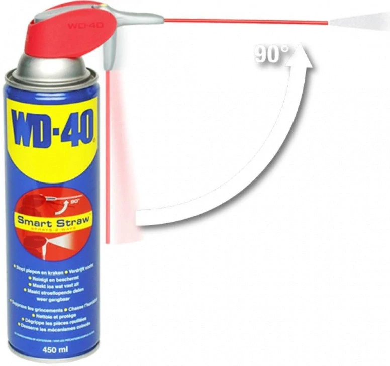 WD-40, 250 ml, Smart Straw
