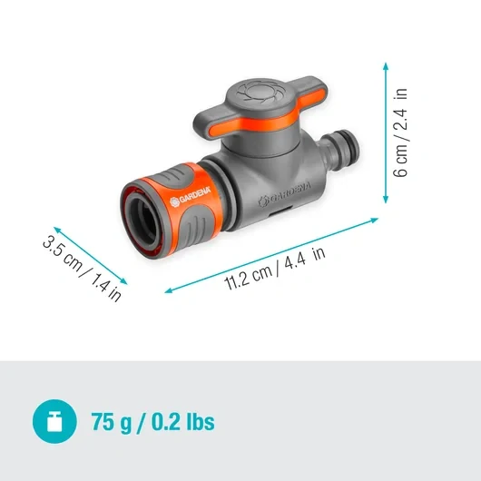 Riadiaci ventil GARDENA 13 mm (1/2") 18267-20
