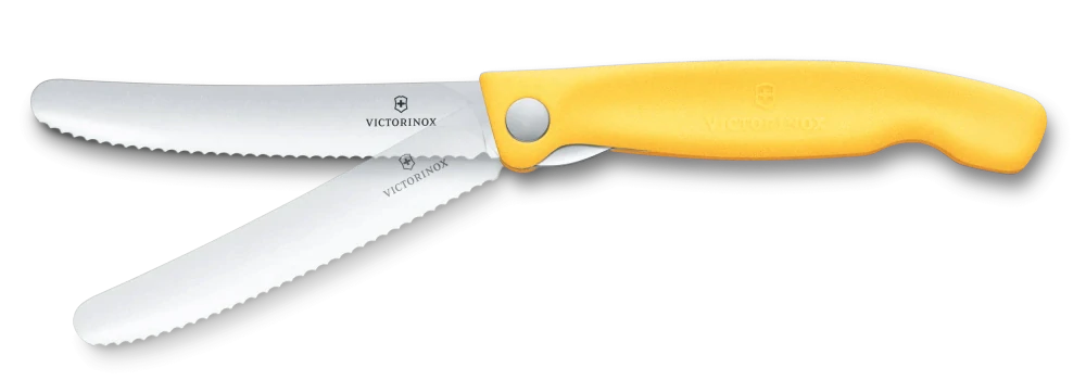 Victorinox skadací nôž na paradajky žltý 6.7838.FC111 cm