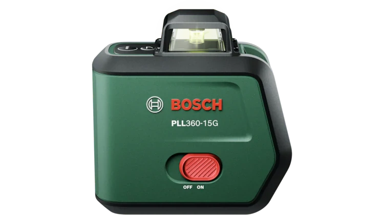 BOSCH PLL 360-15 G Premium Set
