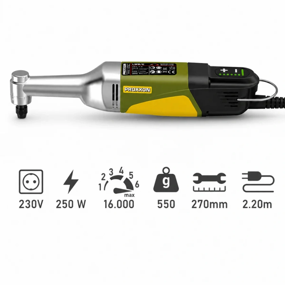 PROXXON MICROMOT LWB/BL 29207