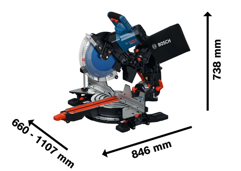 BOSCH EXPERT EXCM341-305GD