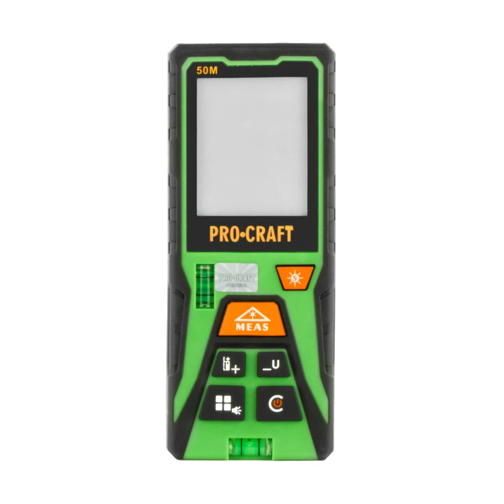 Laserový diaľkomer PROCRAFT PLDM50