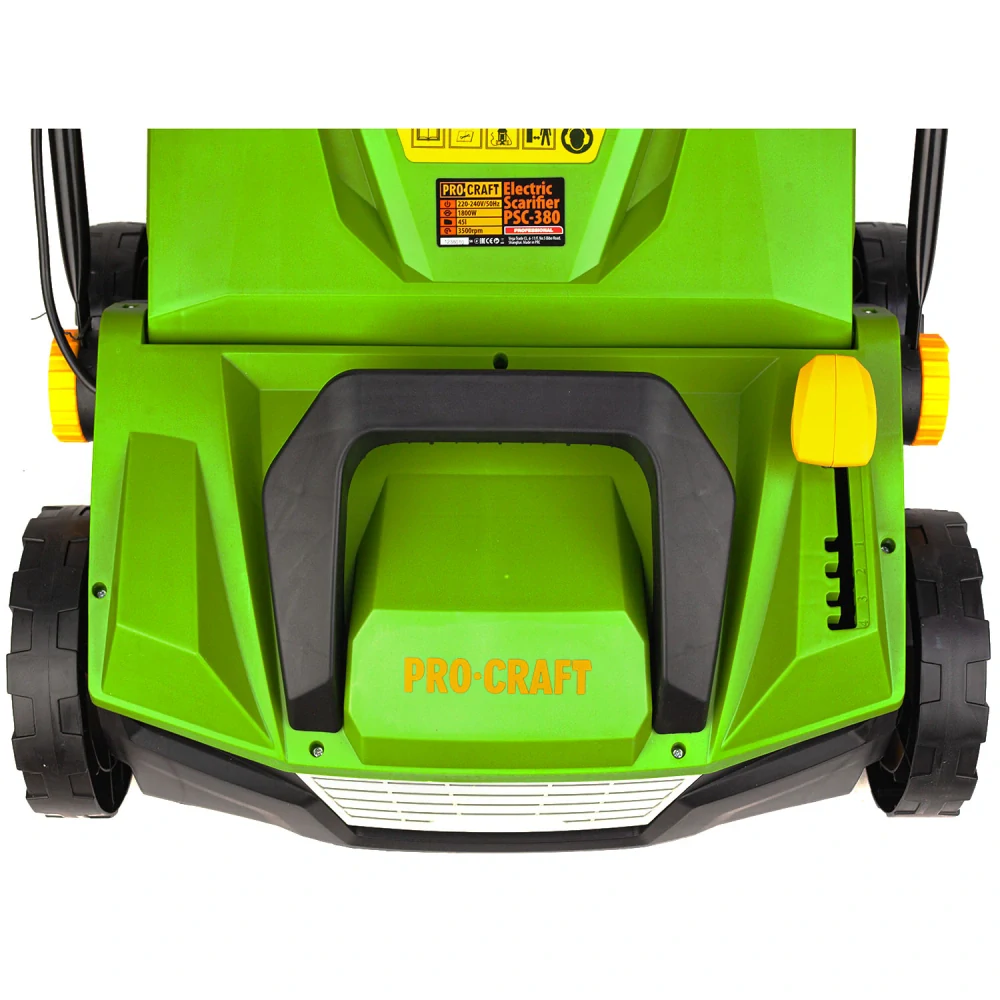 El. vertikutátor Procraft PSC380