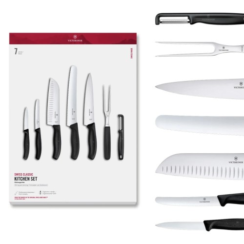 VICTORINOX Swiss Classic 6.7133.71G 7-dielna