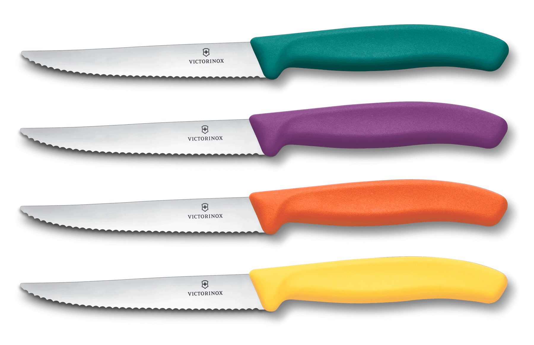 VICTORINOX súprava nožov na steak a pizzu 6.7126.4C1