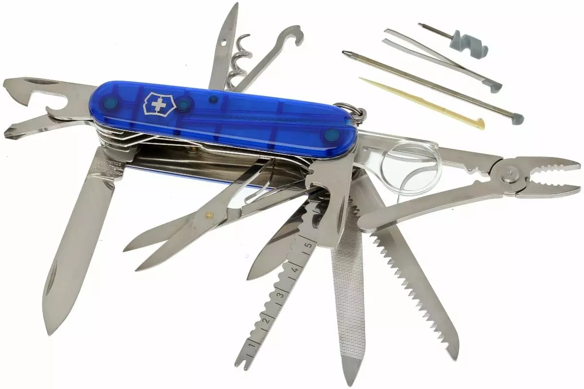 VICTORINOX SWISS CHAMP 1.6795.T2