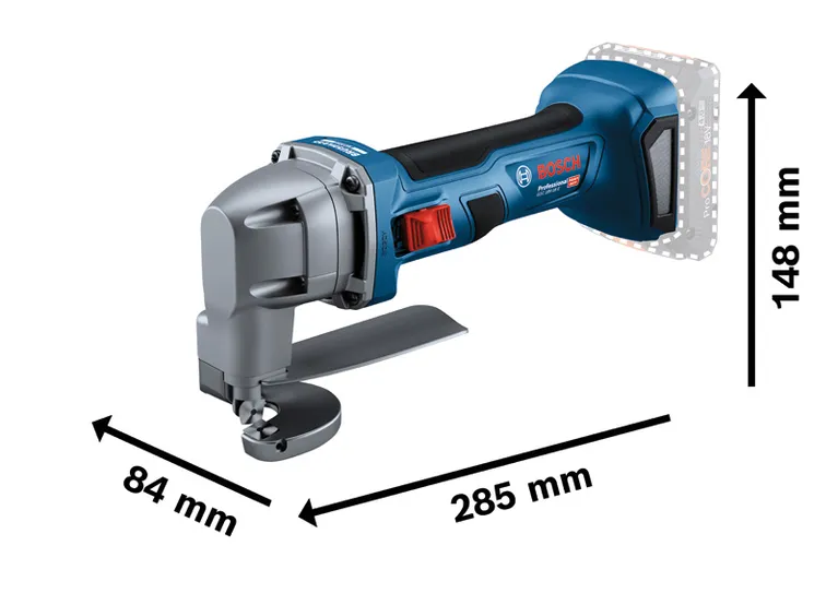 BOSCH PRO GSC 18V-16 E set