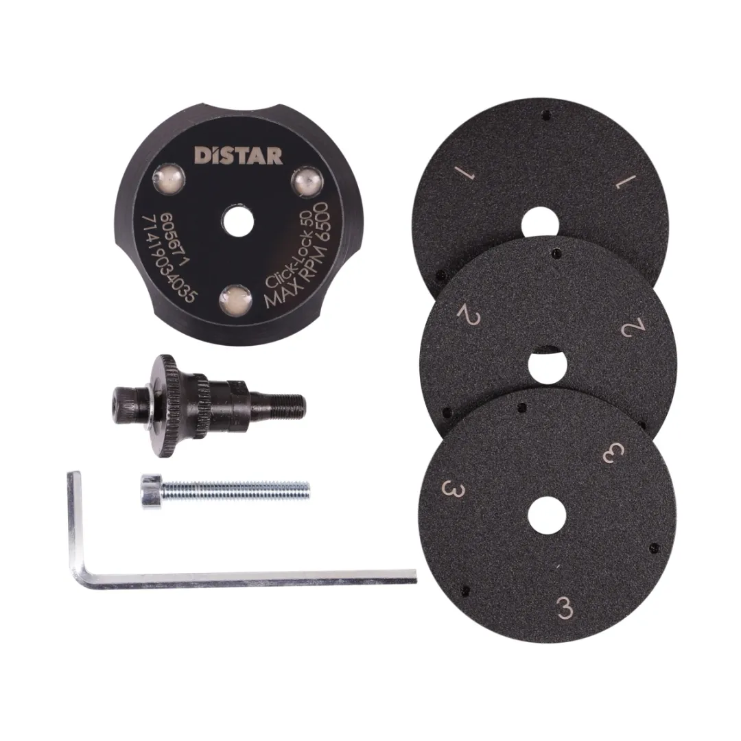 Magnetický adaptér DISTAR pre uchytenie leštiacich a brúsnych kotúčov na PROXXON LHW, LWB, WP  71419034035