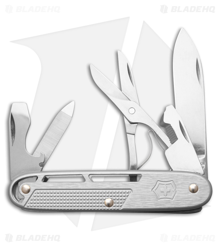 VICTORINOX Synergy X Alox 0.8226.26, strieborný