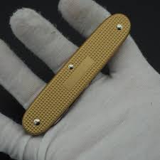 VICTORINOX Companion X Alox, zlatý