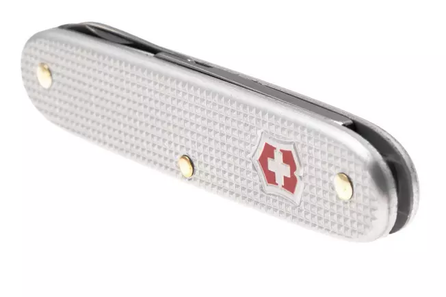 VICTORINOX Companion X Alox, strieborný