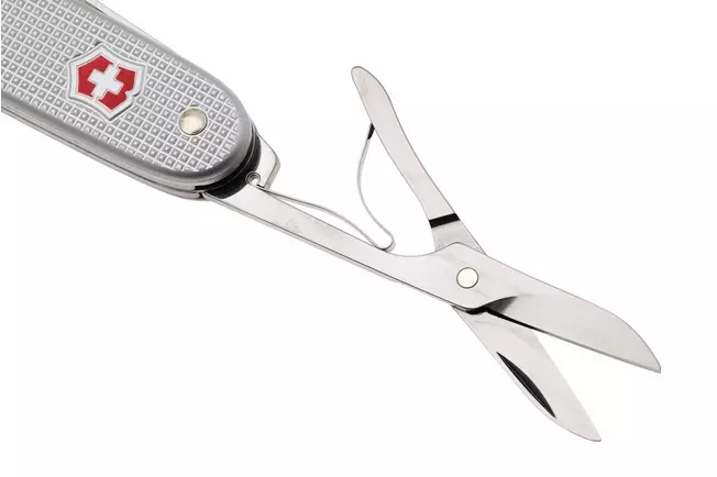 VICTORINOX Companion Slim Alox, strieborný