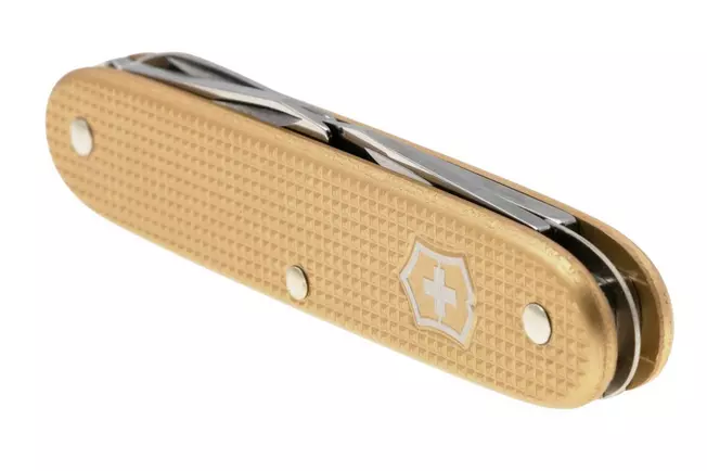 VICTORINOX Companion Slim Alox, zlatý