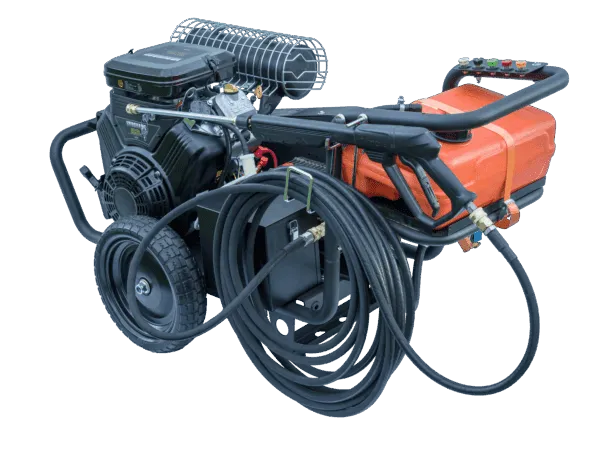 GASPPER GP5000BC, 20,8 HP , 350 bar