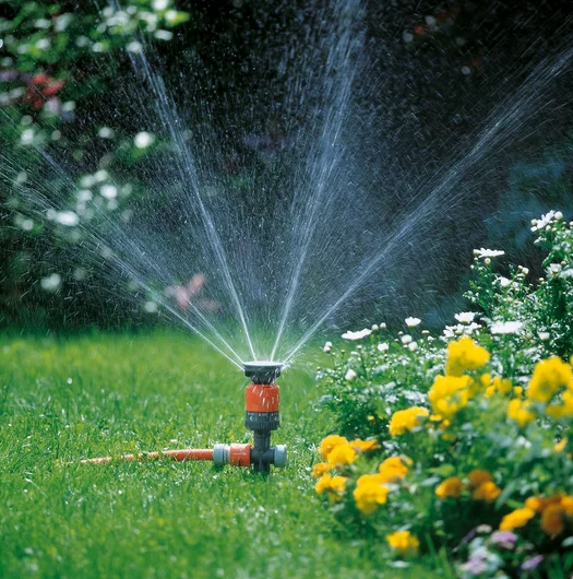 Kruhový zavlažovač GARDENA Vario s kolíkom Comfort