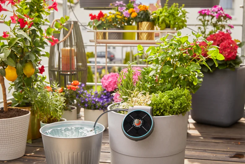Solárne zavlažovanie GARDENA AquaBloom - súprava