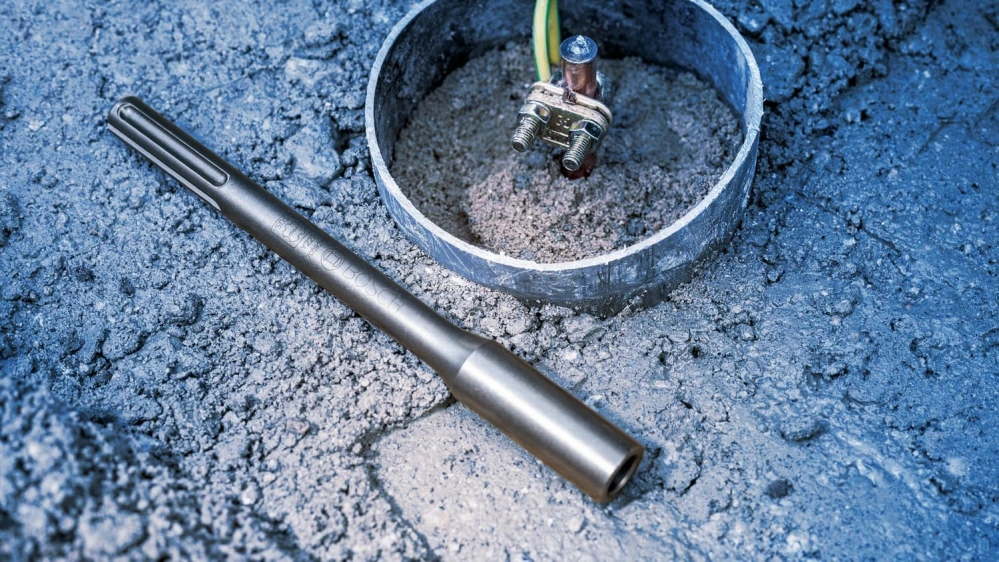 Zatĺkač uzemňovacích tyčí BOSCH PRO SDS max Earth Rod Driver 16,5mm