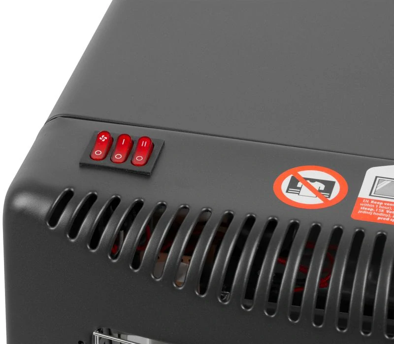 Kombinovaný ohrievač 4,2kW+1,2kW s regulátorom