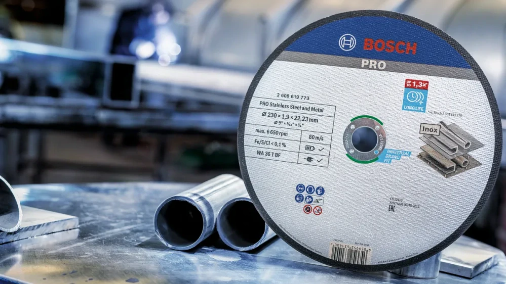 Rezný kotúč BOSCH PRO Inox and Metal 230x1.9x22,2 mm