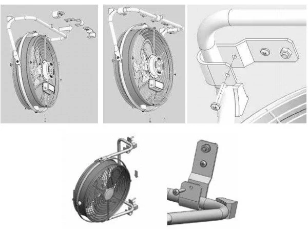 Ventilátor MASTER DF 20P