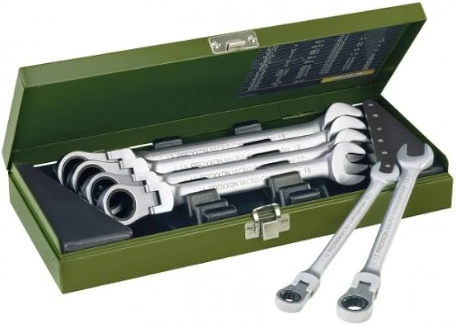 Sada račňových kľúčov s kĺbom Proxxon 7dl. 23068